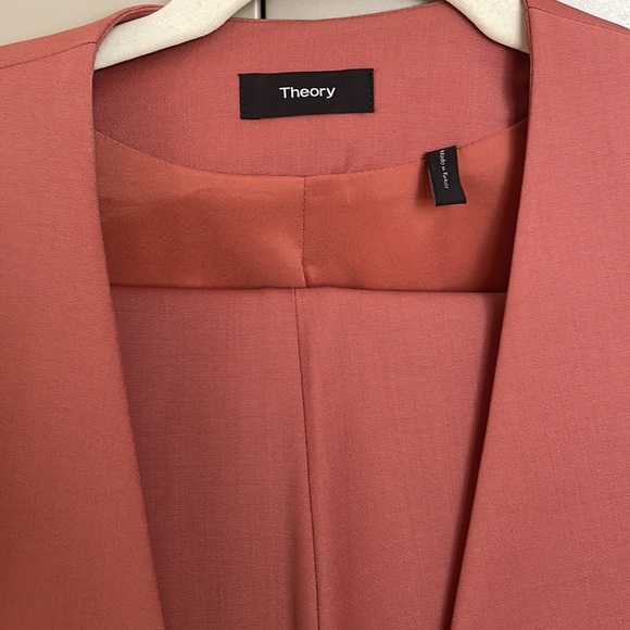 Theory 2 Piece Suit Blazer Set - Picture 2 of 11